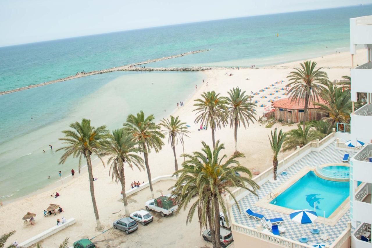Hotel Dreams Beach Хамам Сус Екстериор снимка