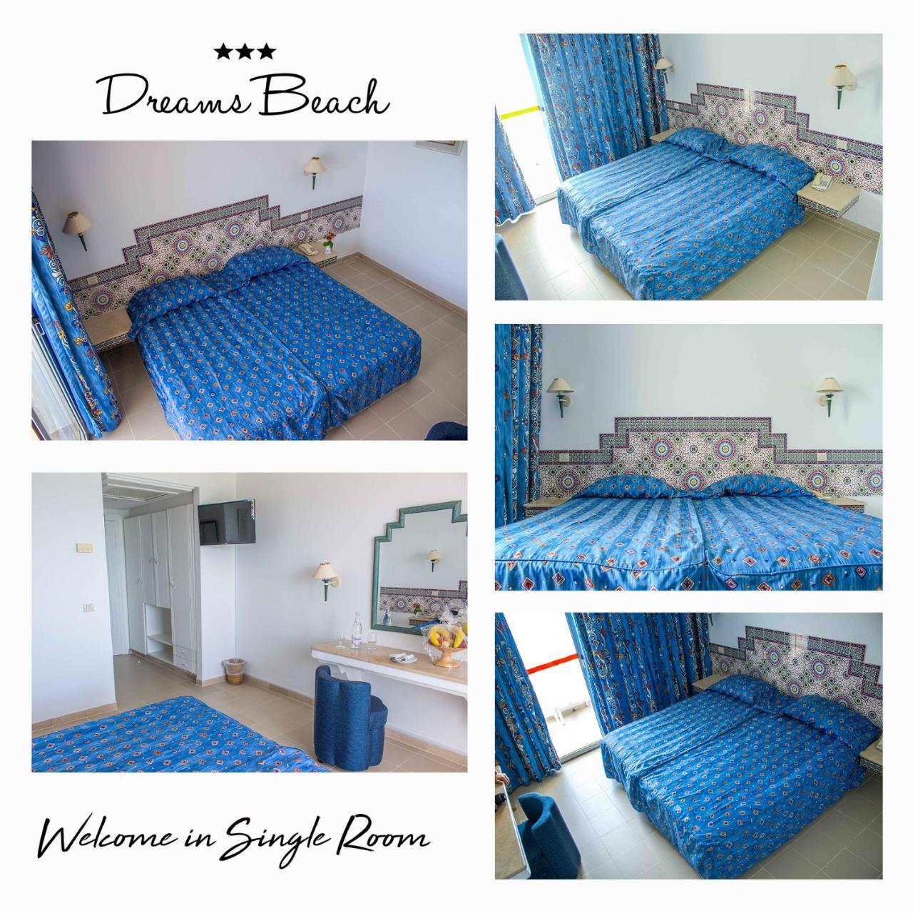 Hotel Dreams Beach Хамам Сус Екстериор снимка