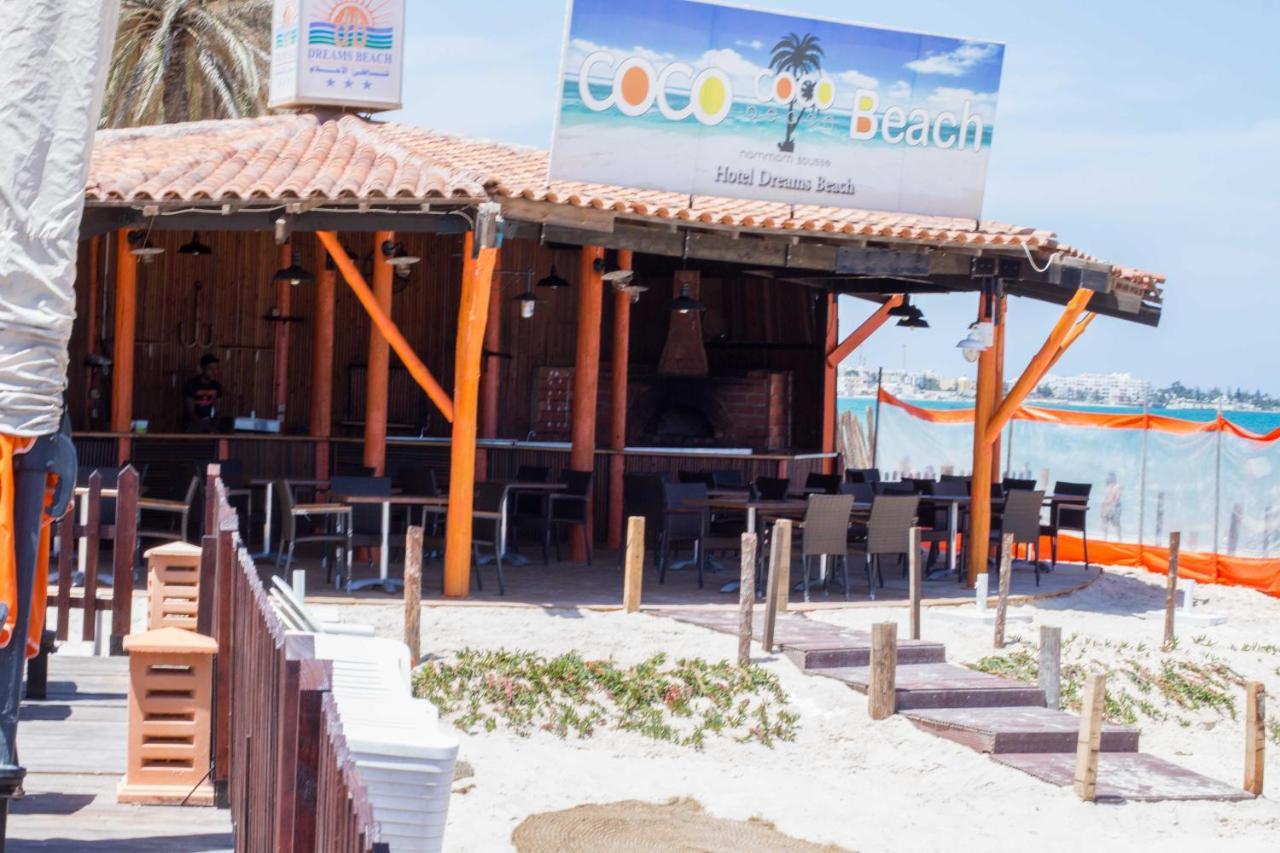 Hotel Dreams Beach Хамам Сус Екстериор снимка