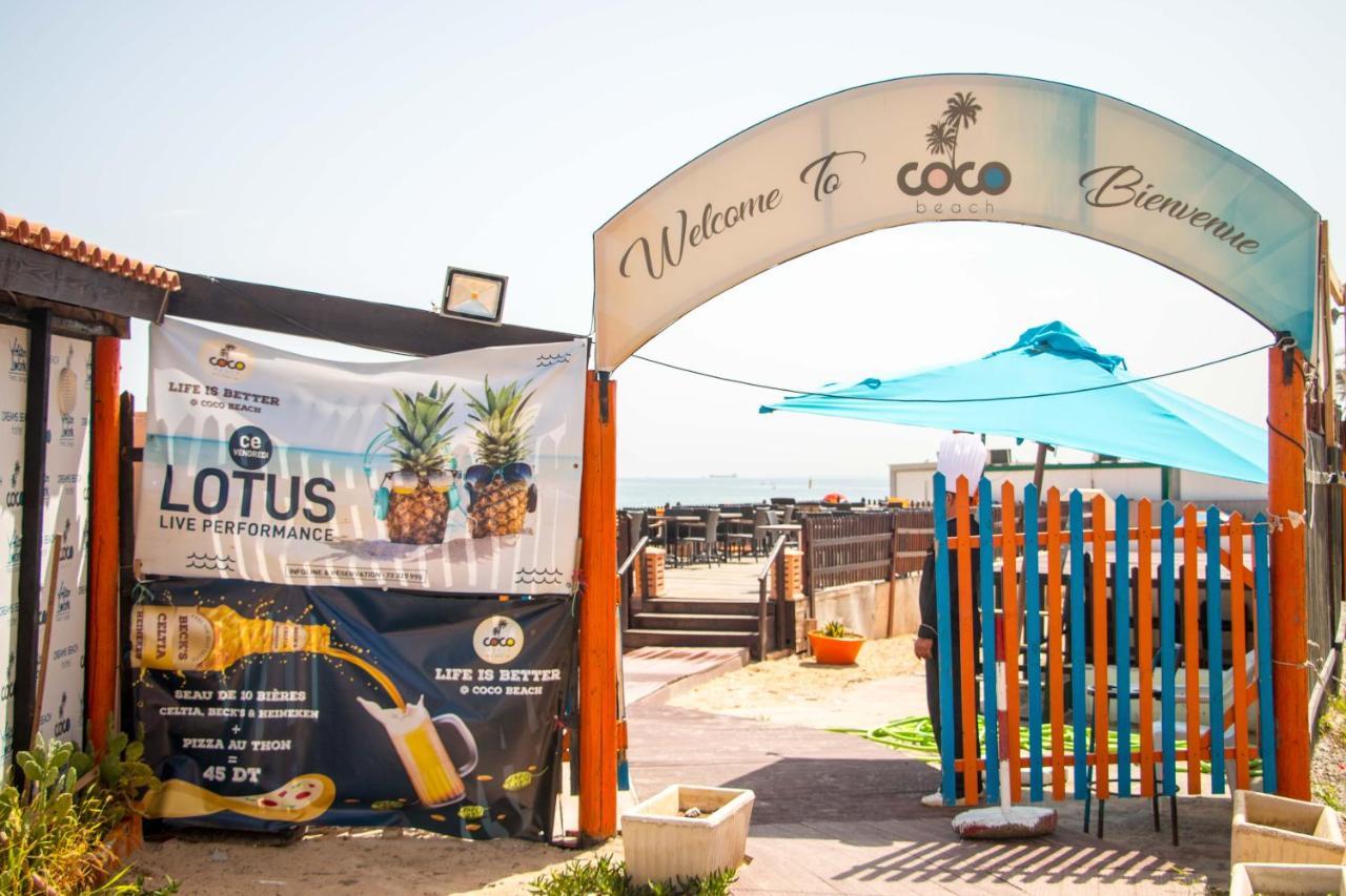 Hotel Dreams Beach Хамам Сус Екстериор снимка