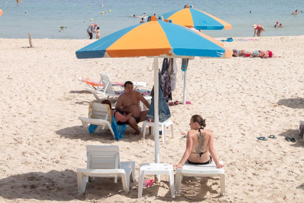 Hotel Dreams Beach Хамам Сус Екстериор снимка