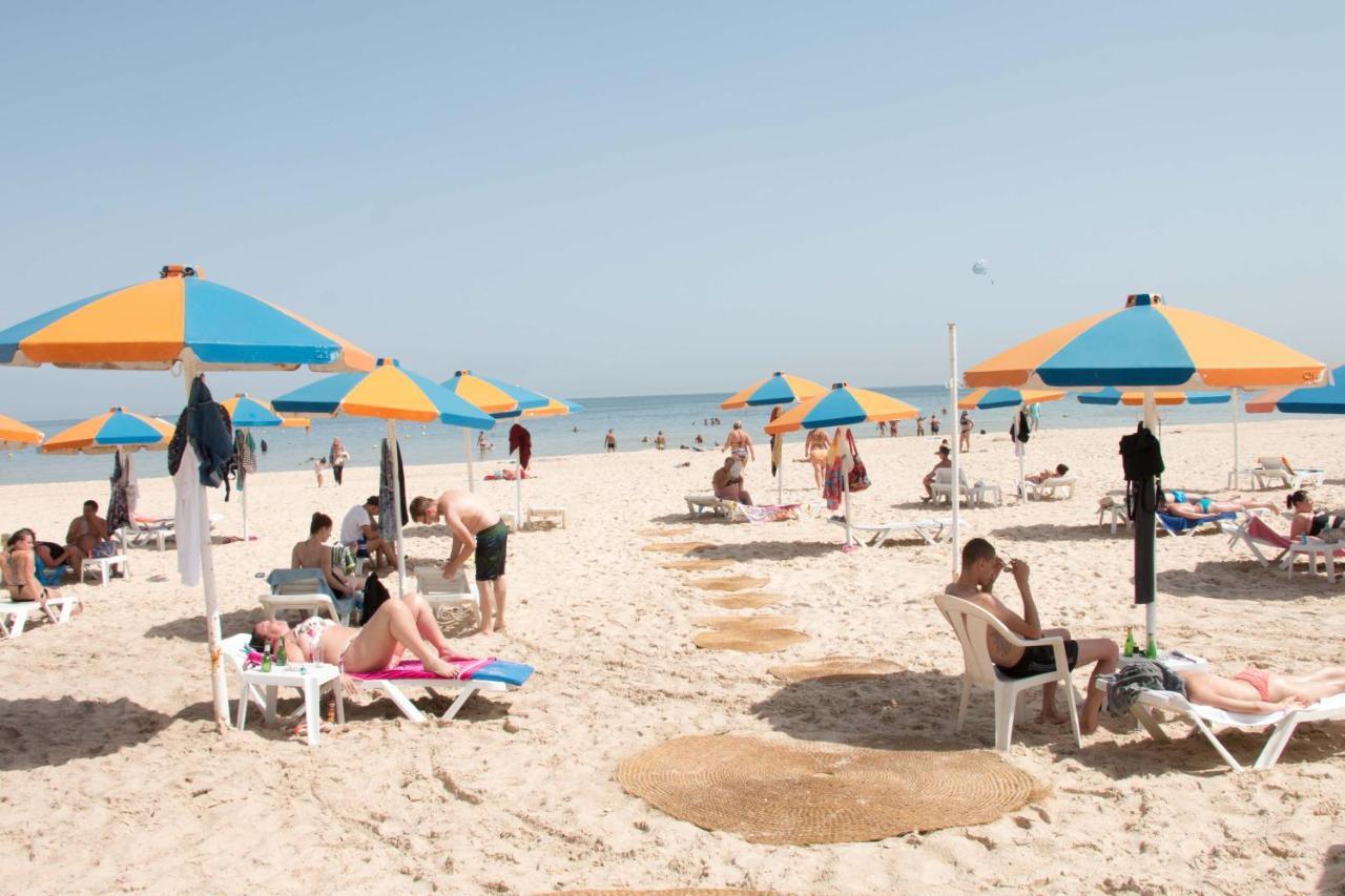 Hotel Dreams Beach Хамам Сус Екстериор снимка