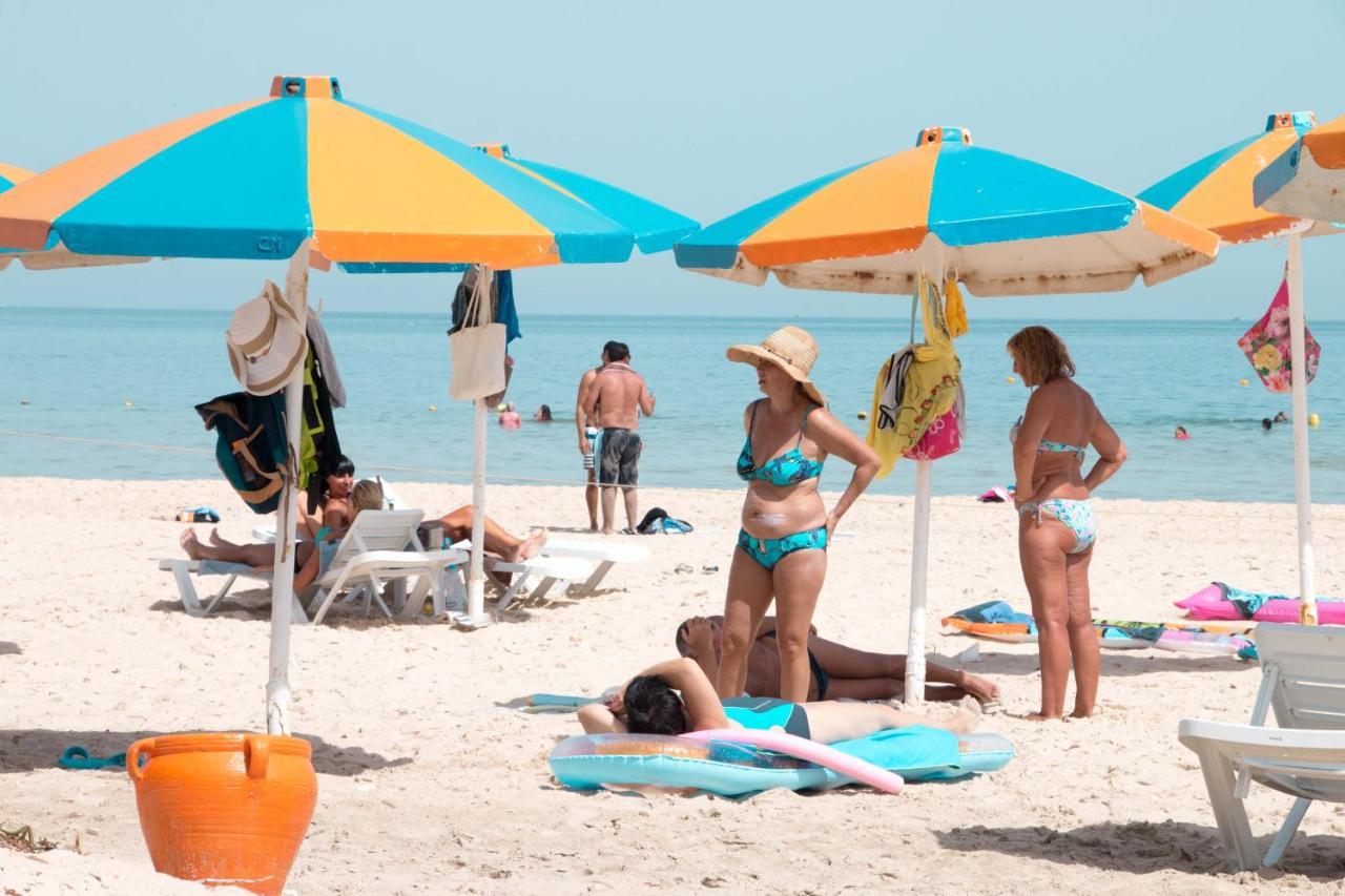 Hotel Dreams Beach Хамам Сус Екстериор снимка