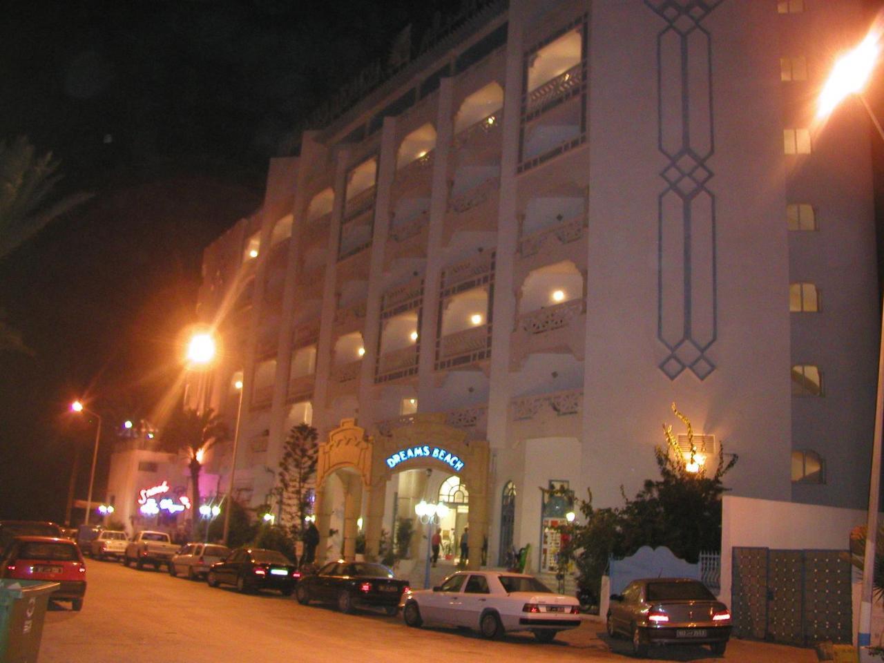 Hotel Dreams Beach Хамам Сус Екстериор снимка